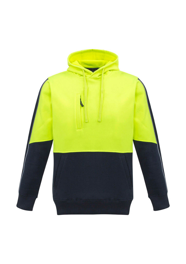 Thumbnail: Unisex Hi Vis Pullover Hoodie