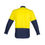Thumbnail: Mens Hi Vis Closed Front L/S Shirt
