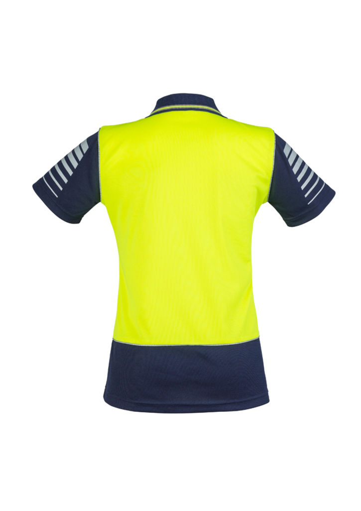 Thumbnail: Womens Hi Vis Zone Polo