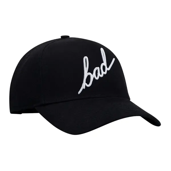 A Frame Snapback with Script Logo