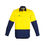 Thumbnail: Mens Hi Vis Closed Front L/S Shirt