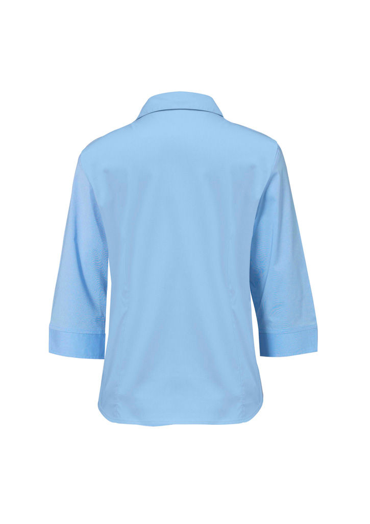 Thumbnail: Ladies Metro 3/4 Sleeve Shirt