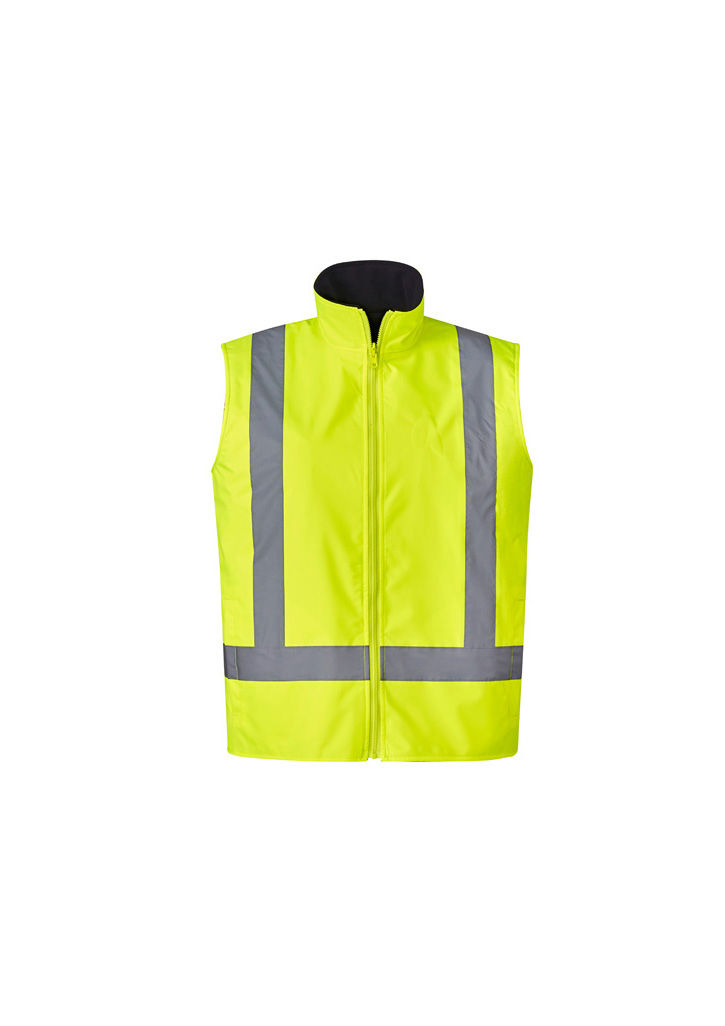 Thumbnail: Mens Hi Vis Basic 4 in 1 Waterproof Jacket