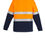 Thumbnail: Hi Vis Polar Fleece Jumper - Hoop Taped