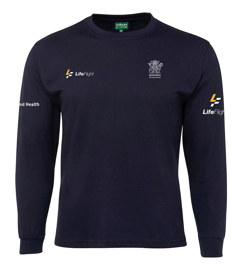 Thumbnail: Aircrew (Rotary Community) Long Sleeve