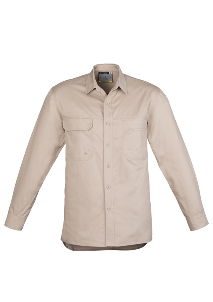 Thumbnail: Mens Lightweight Tradie L/S Shirt