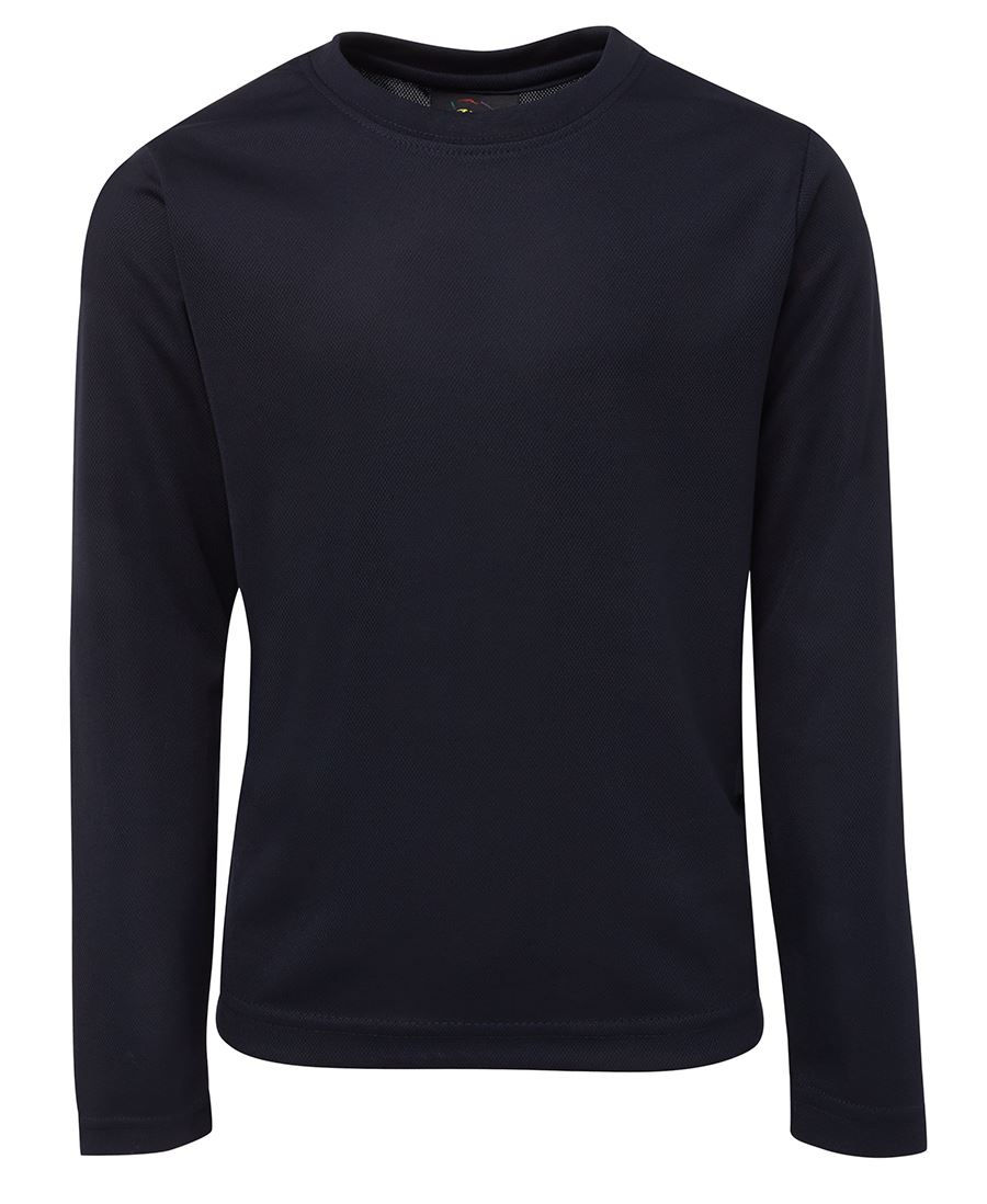 Thumbnail: PODIUM L/S POLY TEE