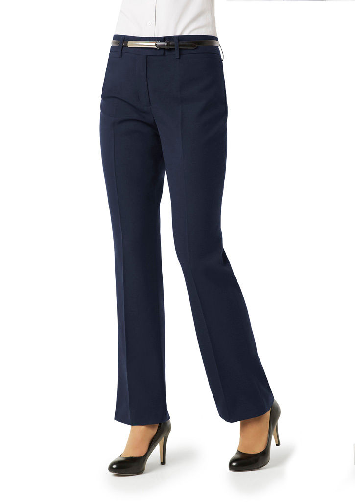 Thumbnail: Ladies Classic Flat Front Pant