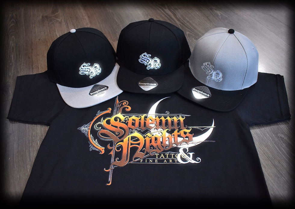 Thumbnail: Official Solemn Nights ‘SN’ SnapBack