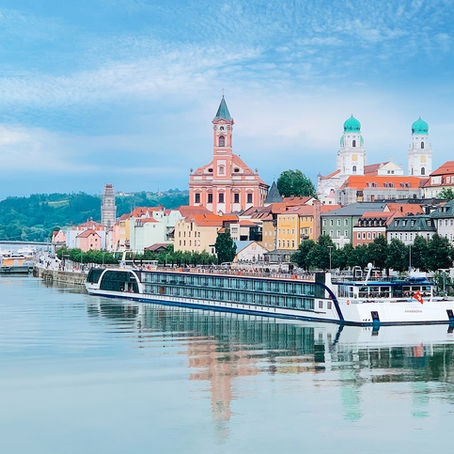 AmaMagna on the Danube River