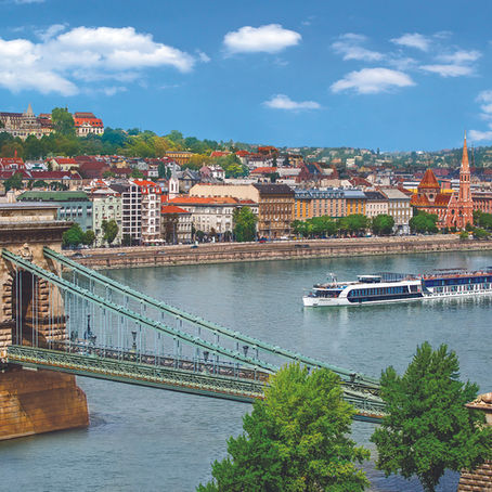 AmaWaterways Danube River Budapest