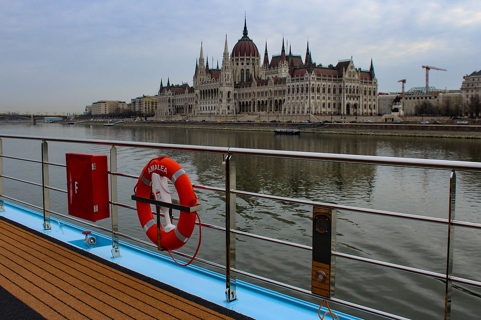 amawaterways in Budapest