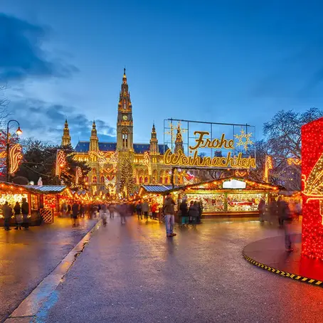 danube river Christmas markets