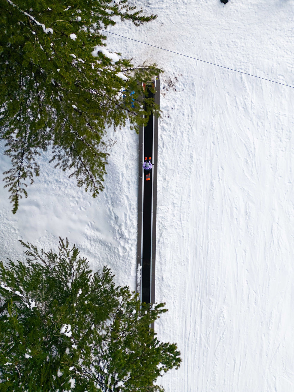 Miniatura: Pista + Magic Carpet (1/2 día)