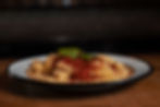 Milanesa napolitana con guarnicion