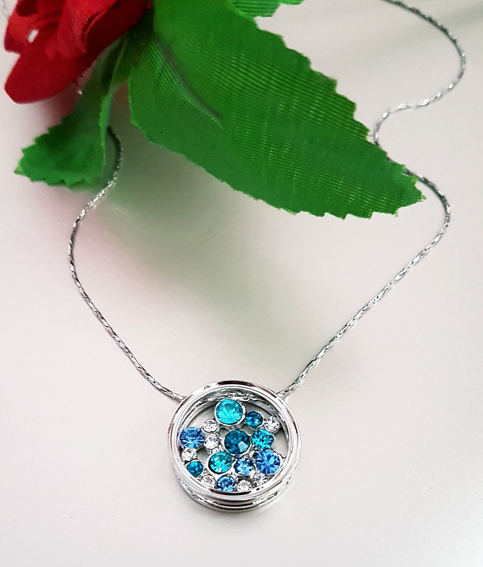 Thumbnail: Trendy Designer Stone Studded Necklace