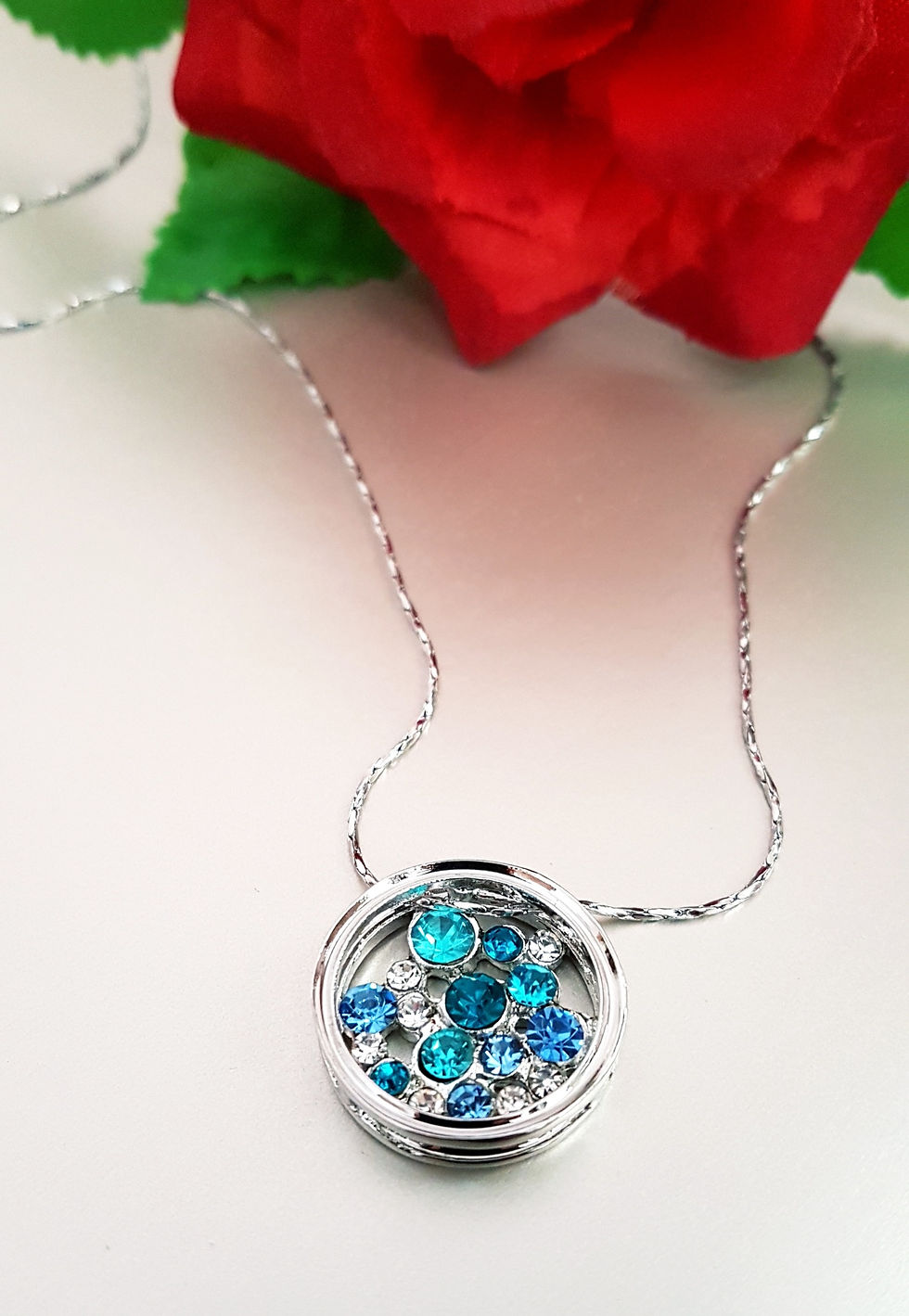 Thumbnail: Trendy Designer Stone Studded Necklace