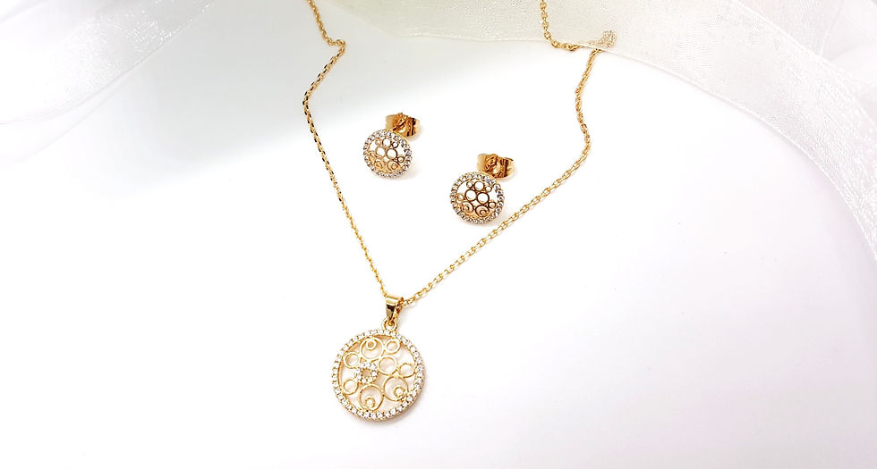 Thumbnail: "Freya" Pendant  Set