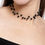 Thumbnail: Black Pearl Choker Necklace