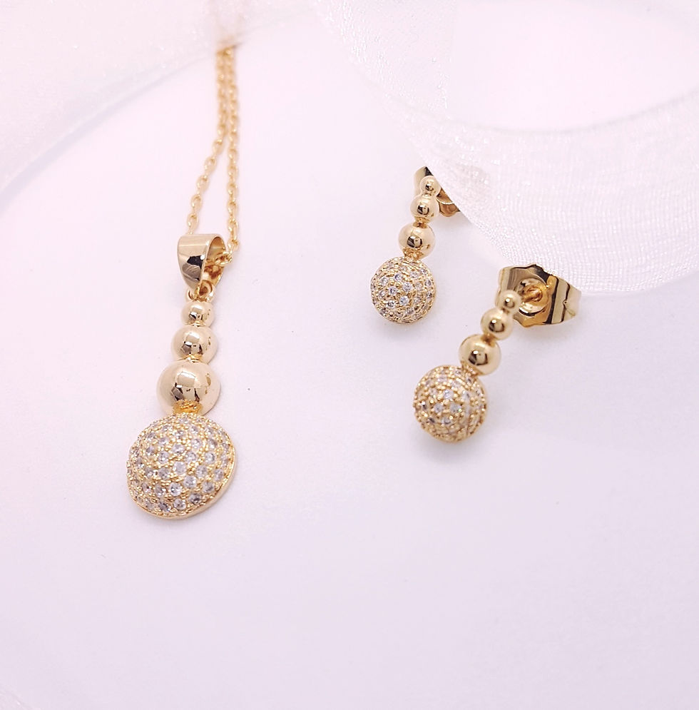 Thumbnail: "Luna" Pendant  Set