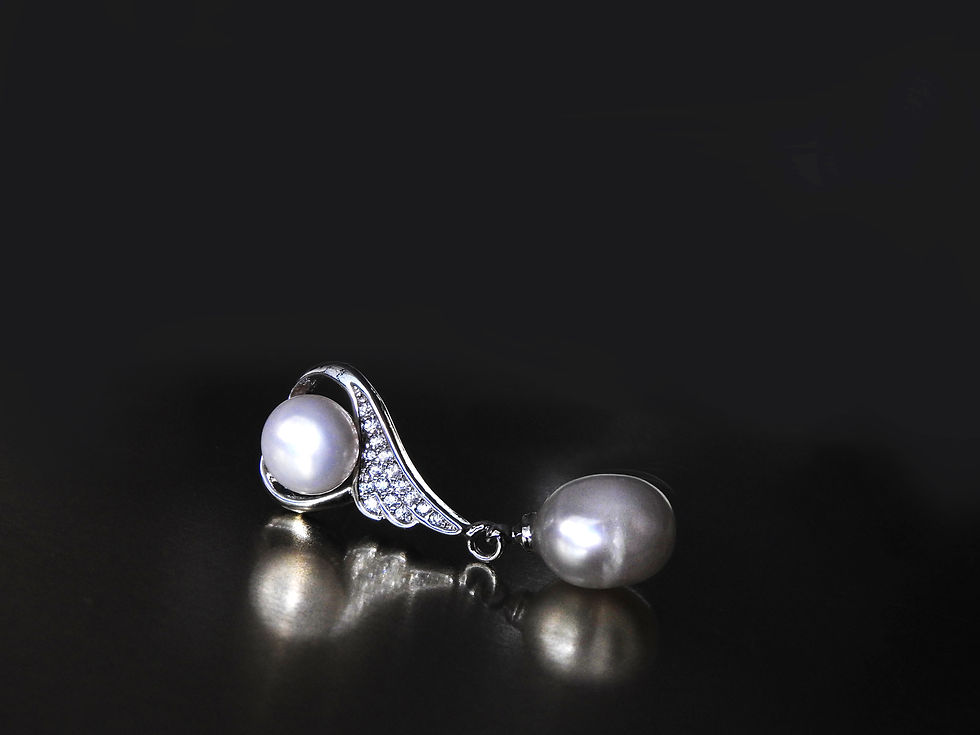 Thumbnail: Pearl  Drop Earrings