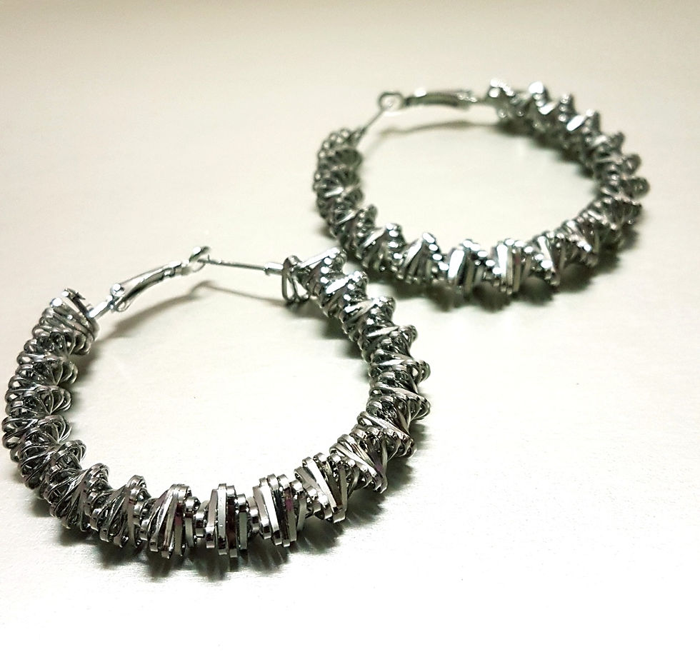 Thumbnail: "Kiara" Dangle Earrings