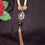 Thumbnail: Trendy Designer Necklace with Stone Pendant