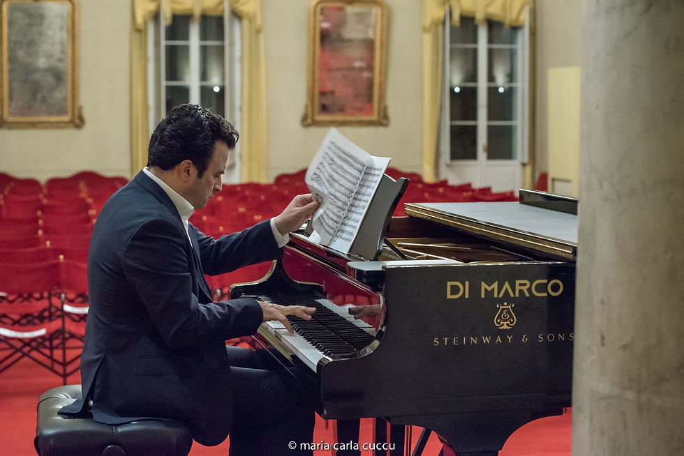 11 Ottobre 2020 - Sala Corelli del Teatro Alighieri di Ravenna