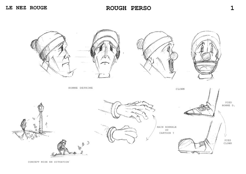 Character sheet #1