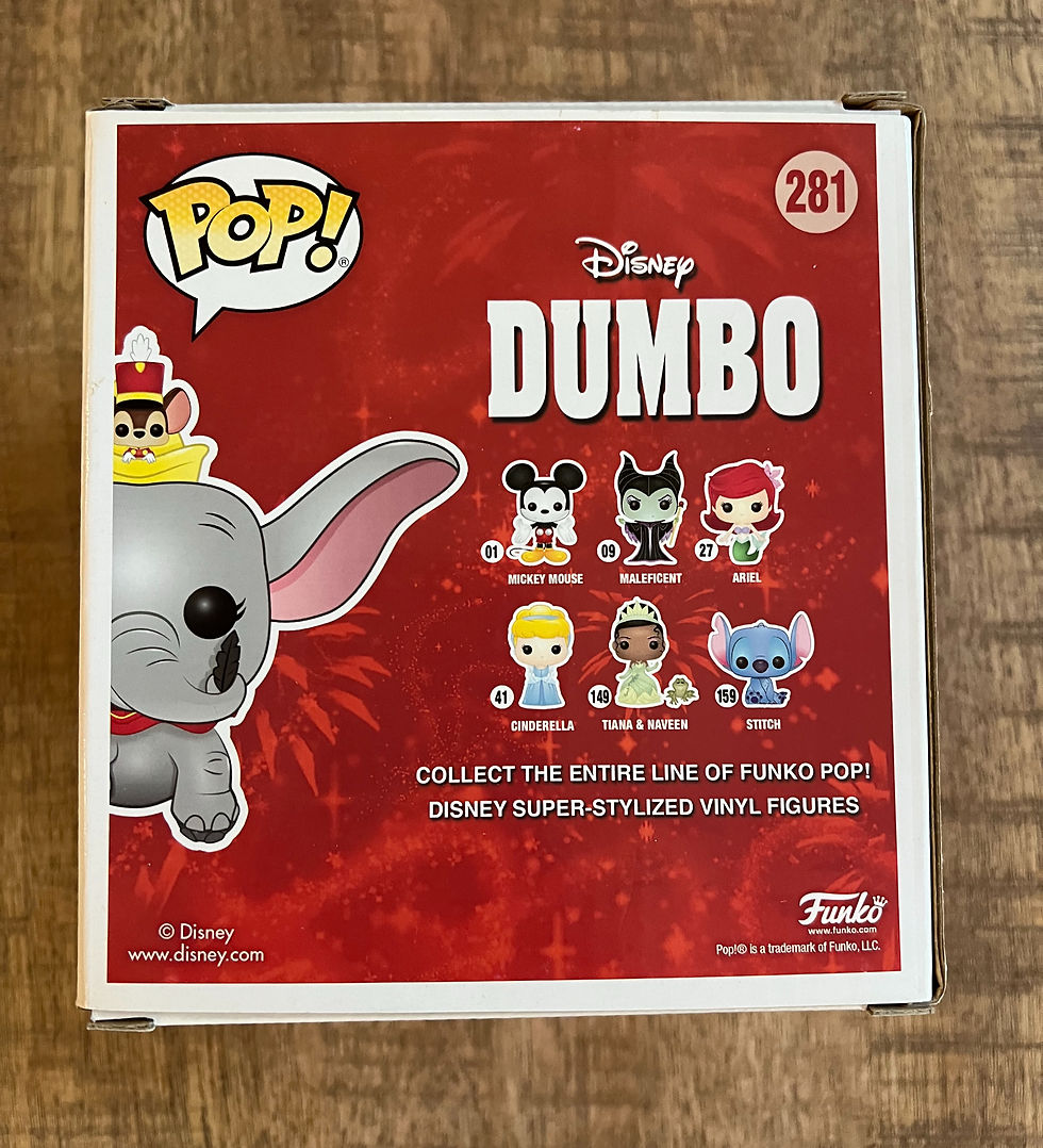Thumbnail: Funko Pop! Disney Dumbo with Timothy #281 – Disney Treasures Exclusive