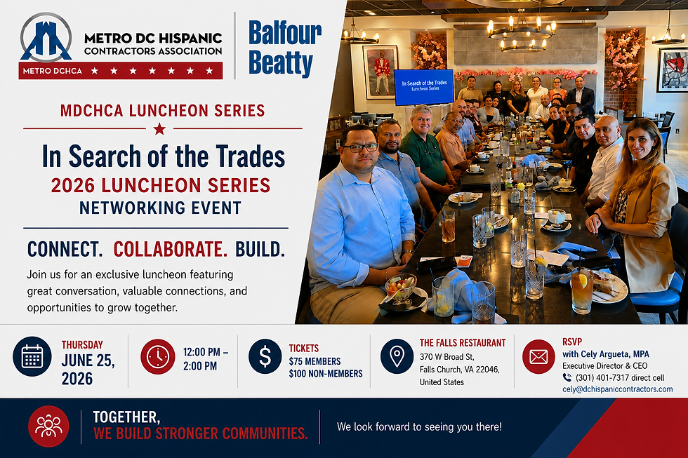 Luncheon Series: Balfour Beatty