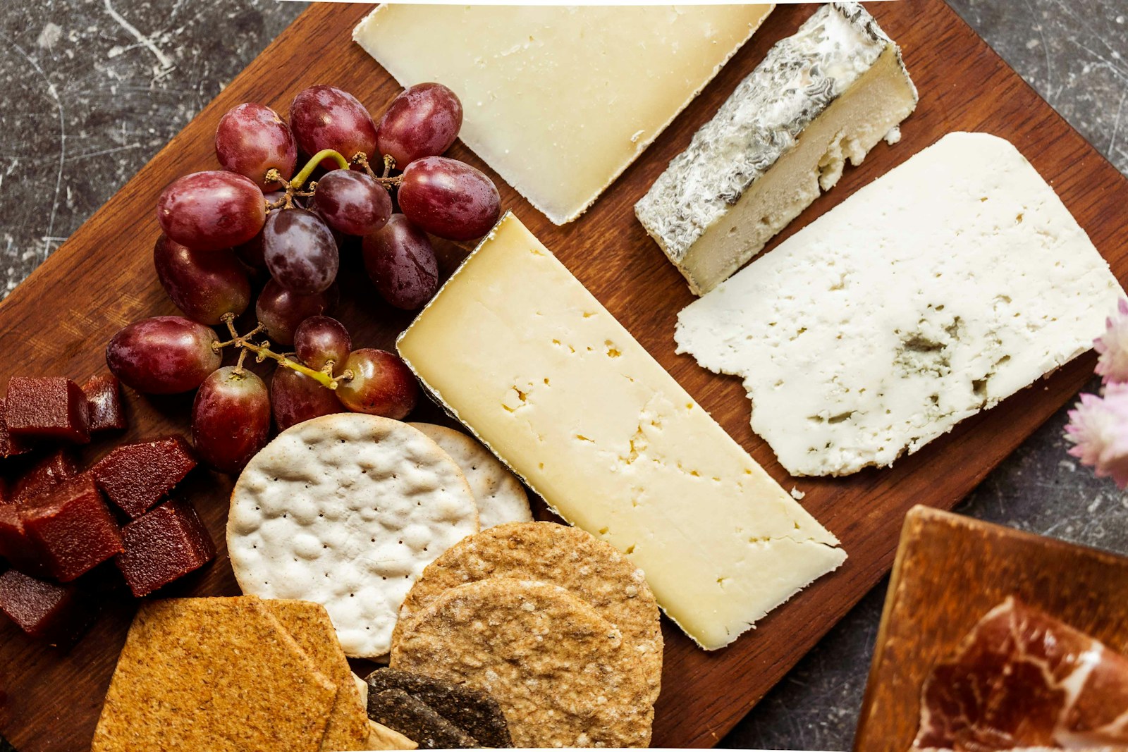 Aged cheddar from Ashe County Cheese