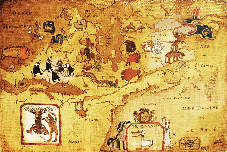 Эскиз. "Канадские байки"