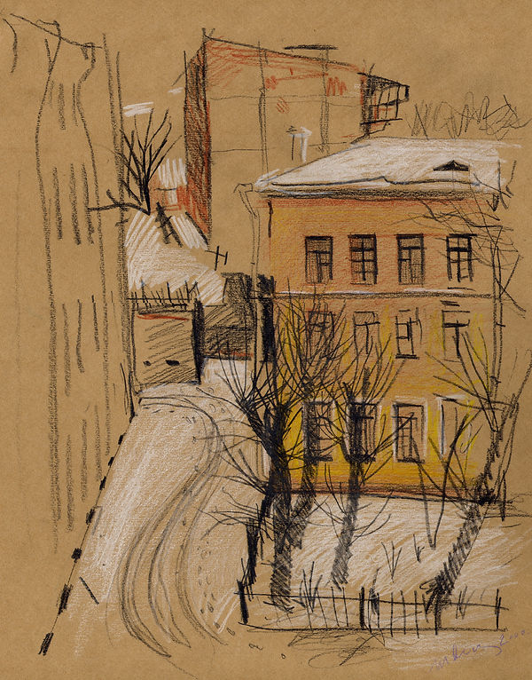 Питерский дворик