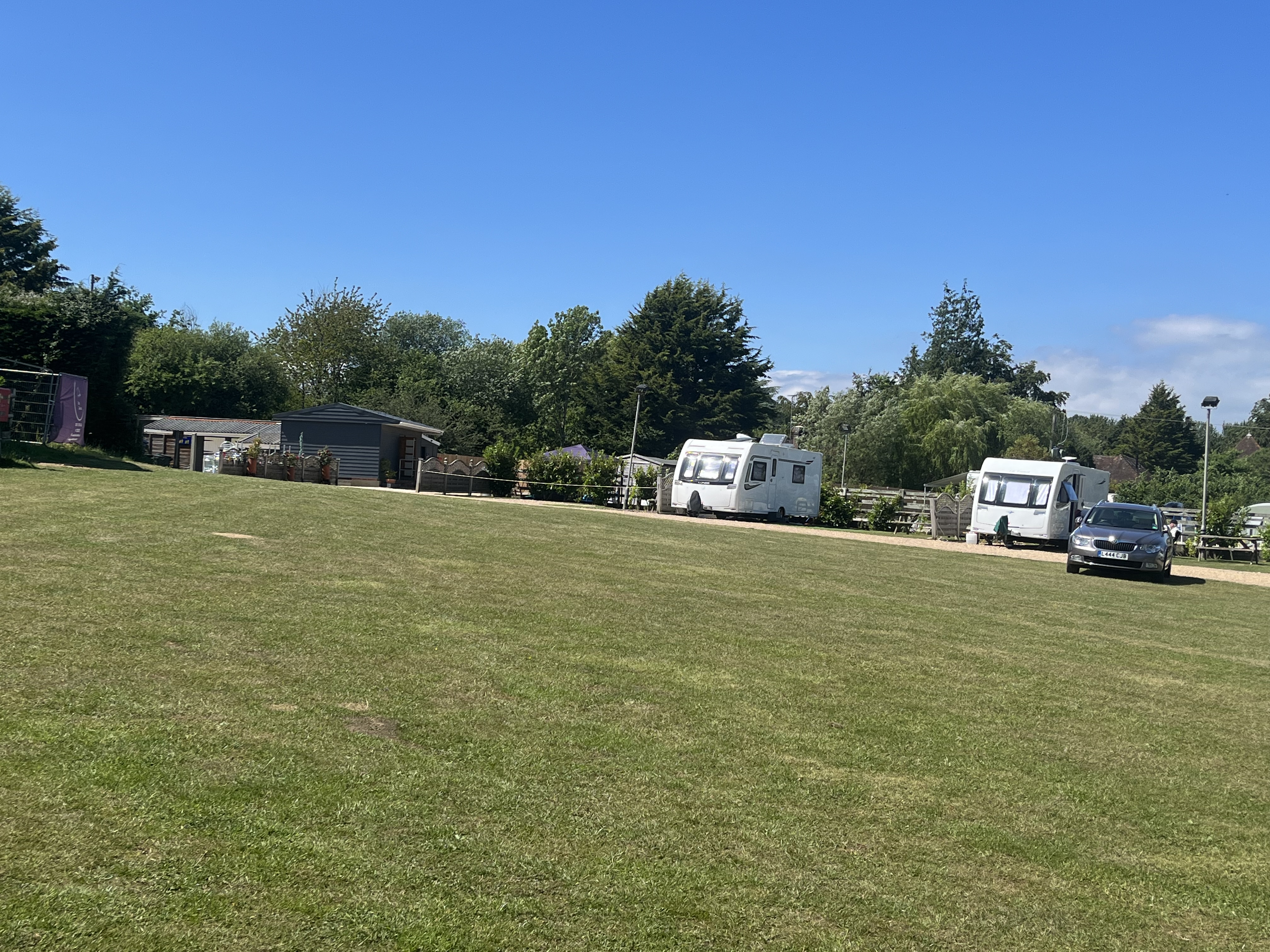 Electric Hardstanding Pitch