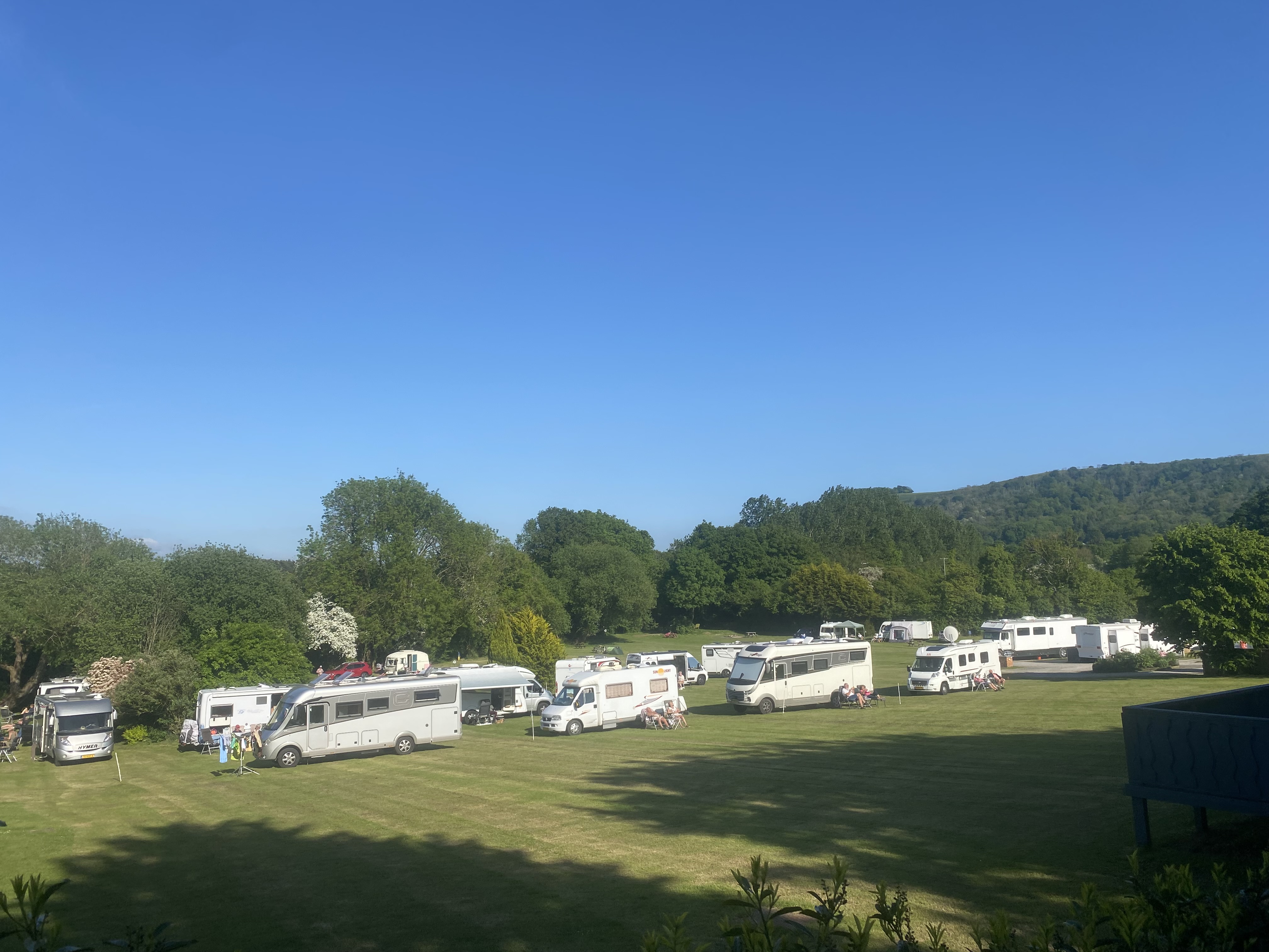 Grass Touring Pitch
