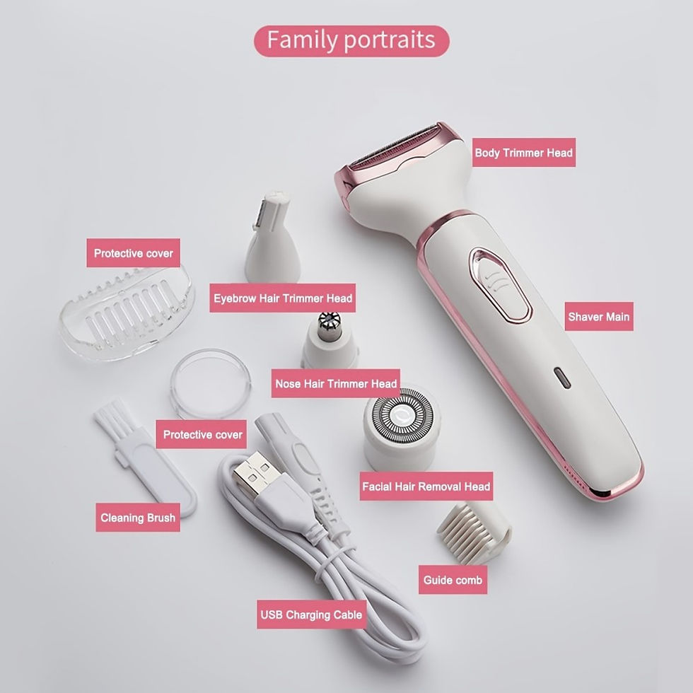 Thumbnail: SilkGlow 4-in-1 Trimmer