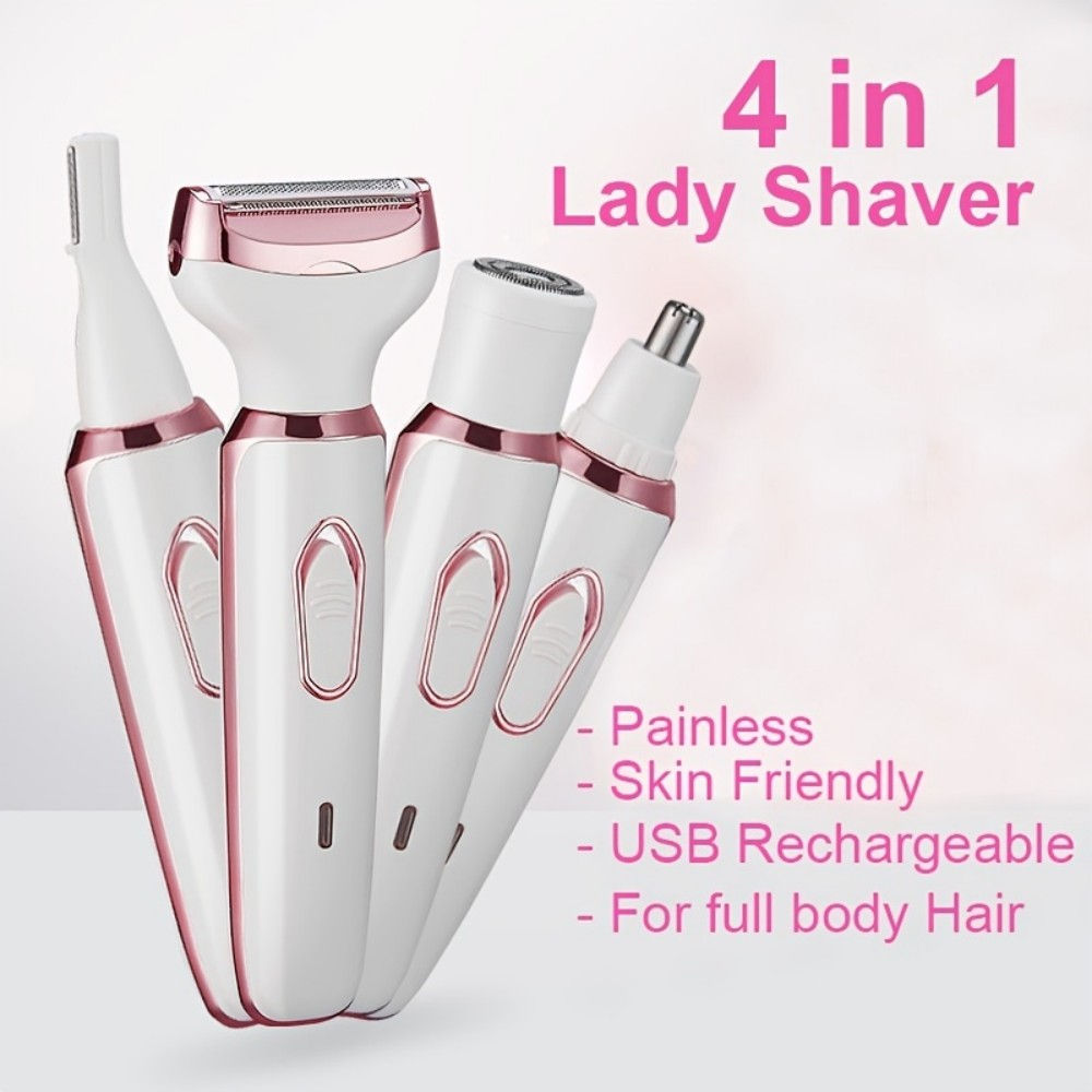 SilkGlow 4-in-1 Trimmer