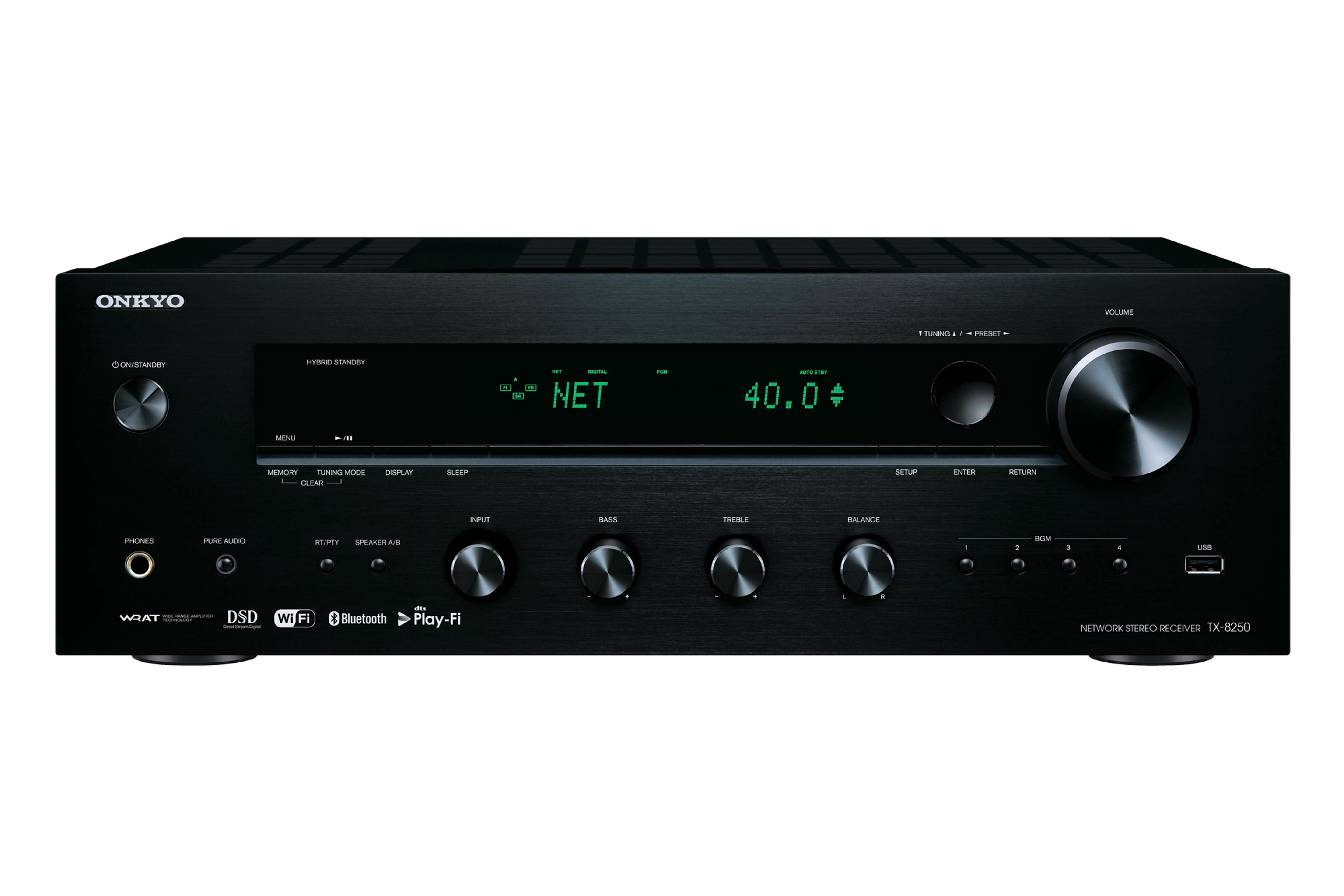 TX-8250 Network Stereo Receiver