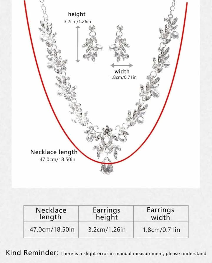 Thumbnail: Mermaid Braid Necklace and Earring Set