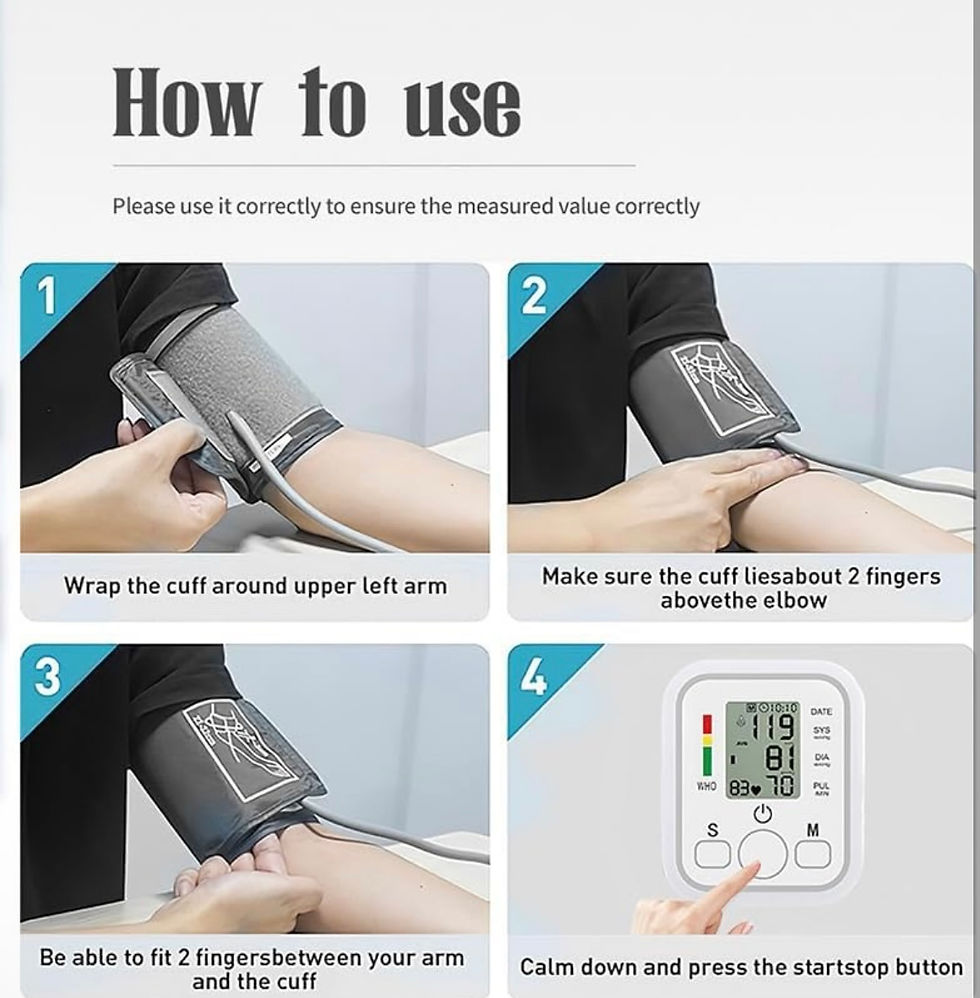 Thumbnail: Blood Pressure monitor 