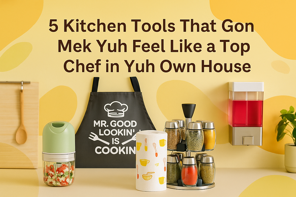 5 Kitchen Tools That Will Make You Feel Like a Top Chef in Your Own Home