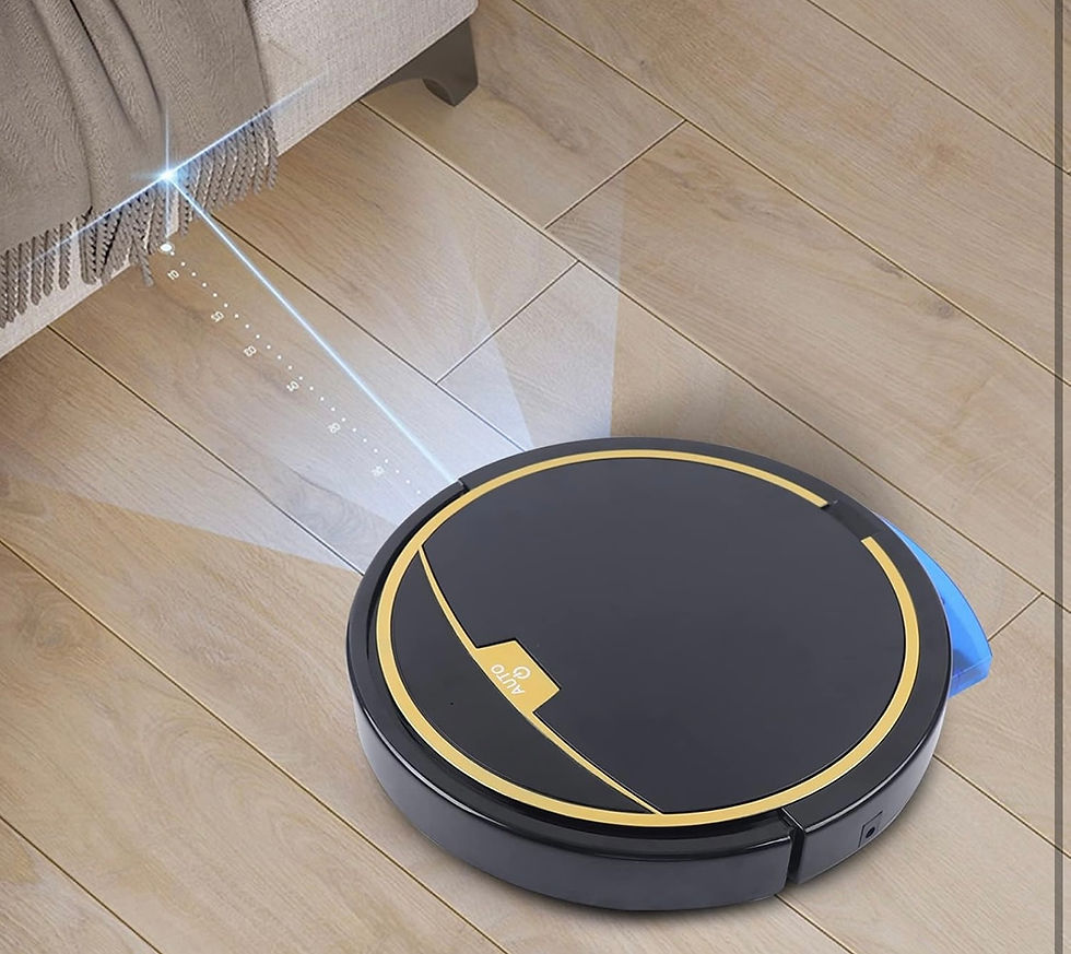 Thumbnail: 3 in1 Smart Robot Vacuum Cleaner Auto 360° ,Home Automatic Robot 