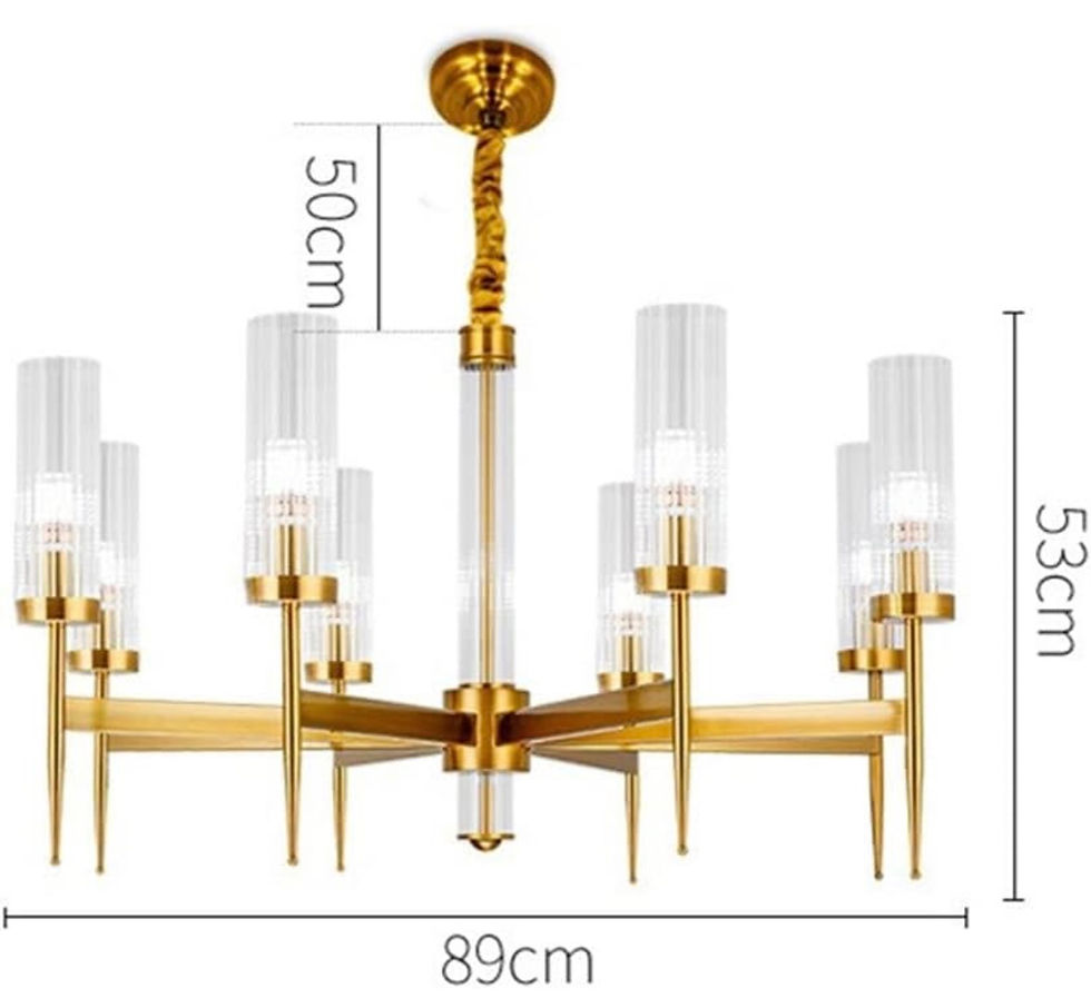 Thumbnail: Modern Chandelier- Gold