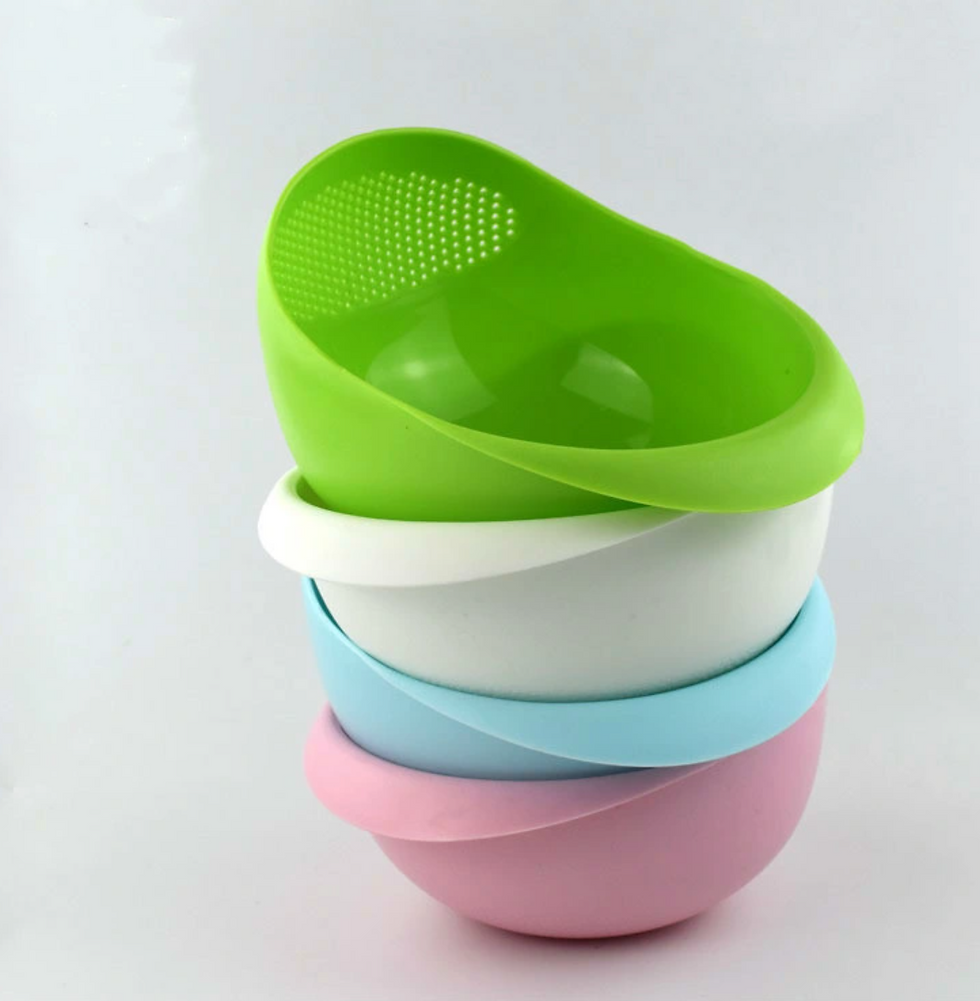 Thumbnail: Rice strainer/ fruit strainer- (2 pcs)