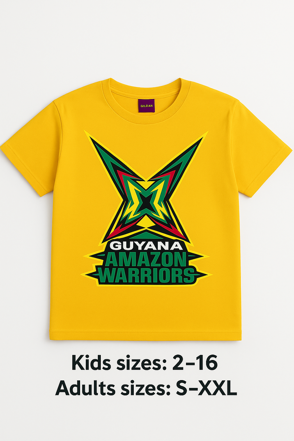 Thumbnail: Amazon Warriors Shirt