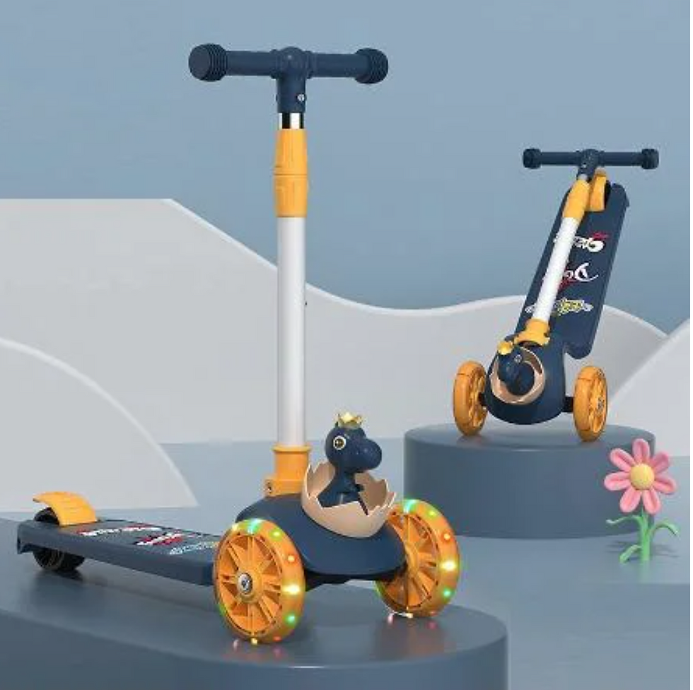 Thumbnail: Amazon Best Seller- 3 Wheeled Kids Scooter
