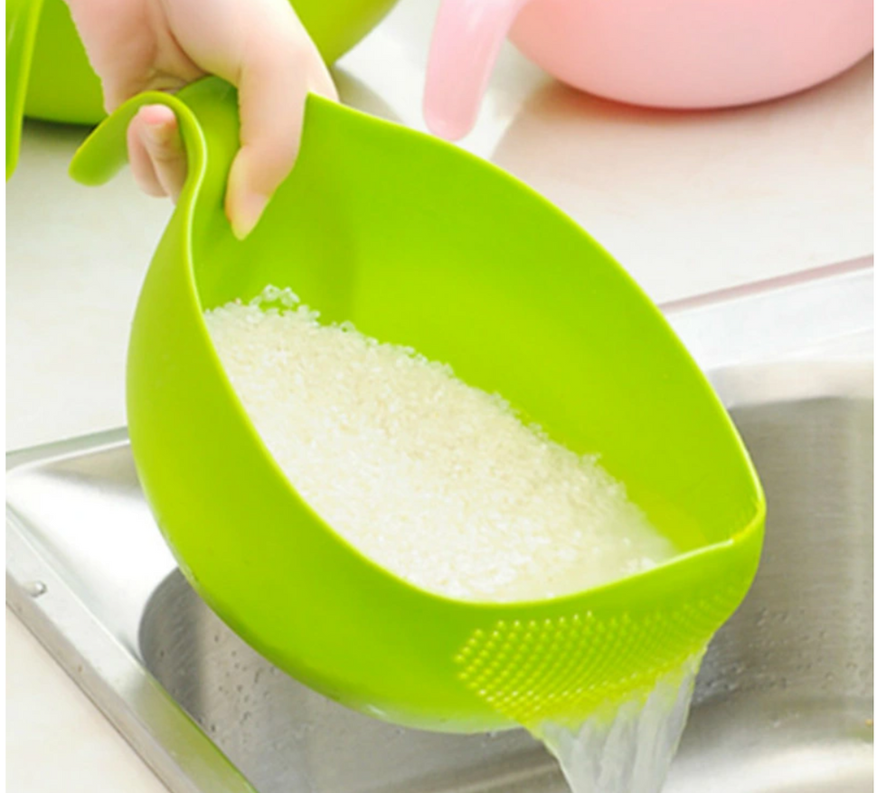 Thumbnail: Rice strainer/ fruit strainer- (2 pcs)
