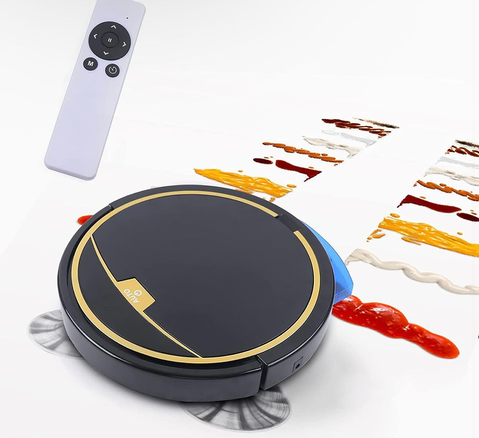 Thumbnail: 3 in1 Smart Robot Vacuum Cleaner Auto 360° ,Home Automatic Robot 