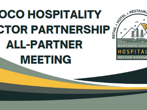 NoCo Hospitality Sector Partnership All-Partner Meeting | April 8 